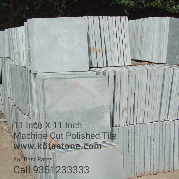 Kota Stone 11x11 11X11 Inch Kota Stone Starts From Rs 7 Per Piece